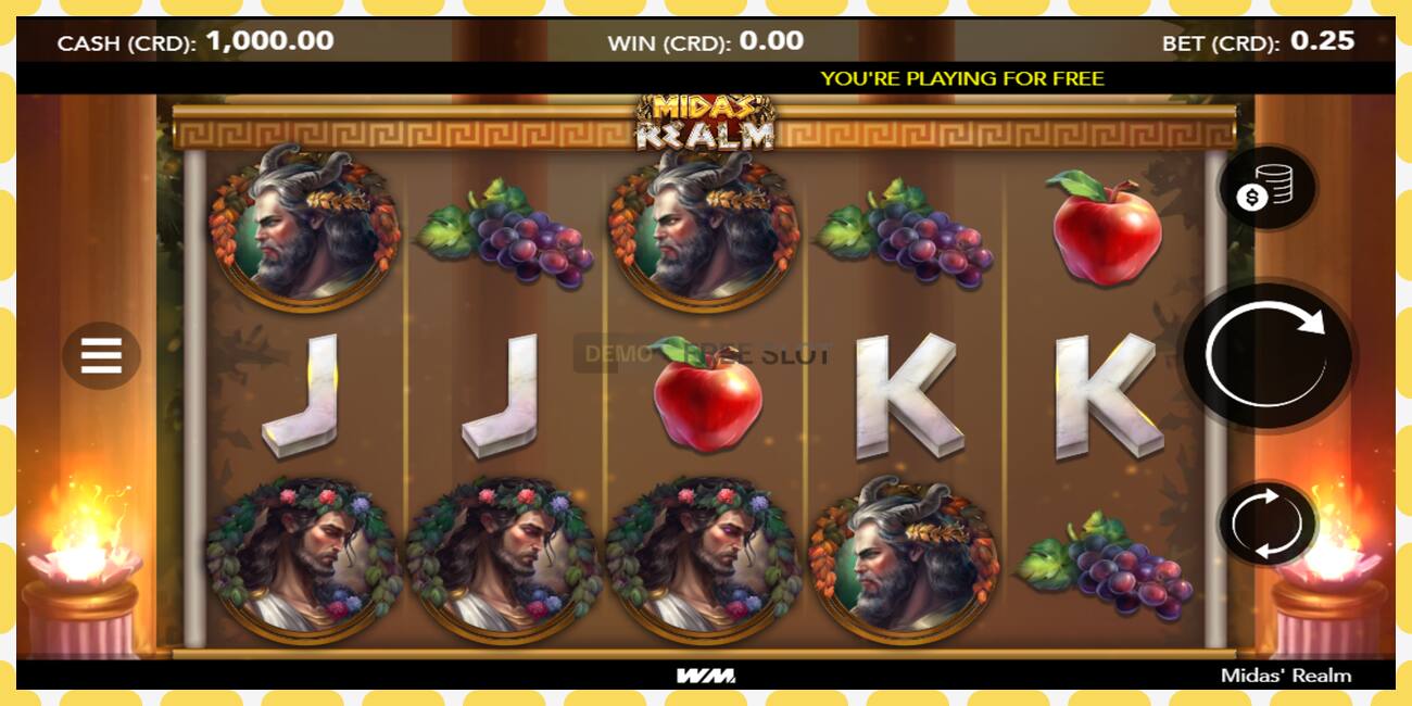 Demo slot Midas Realm free and without registration, picture - 1