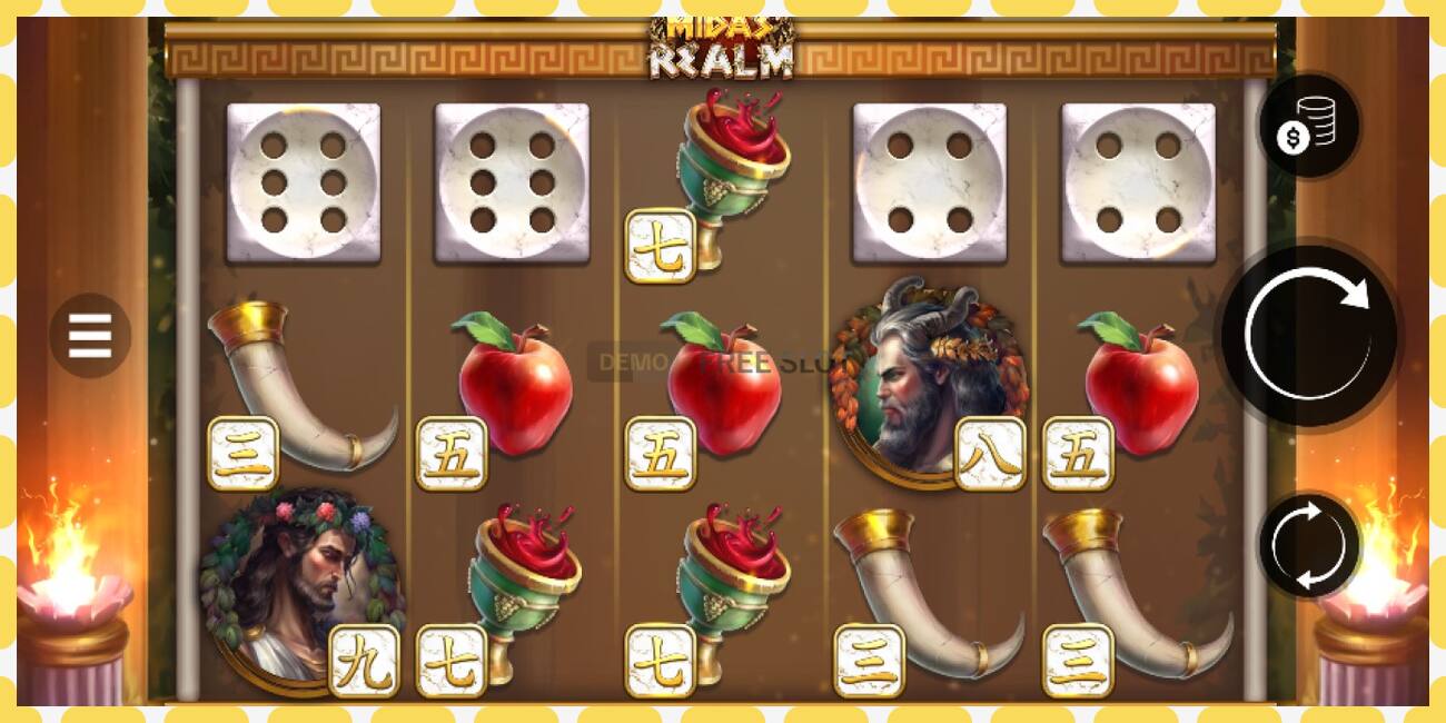 Demo slot Midas Realm Dice free and without registration, picture - 1