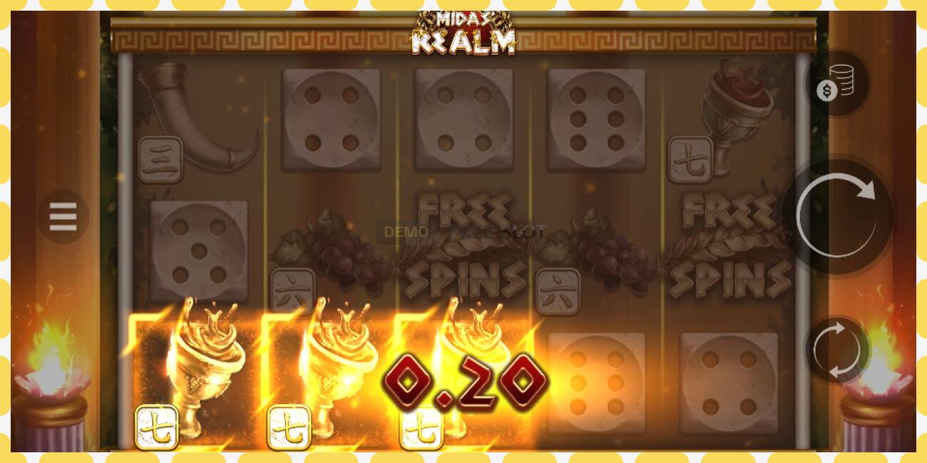 Demo slot Midas Realm Dice free and without registration, picture - 1