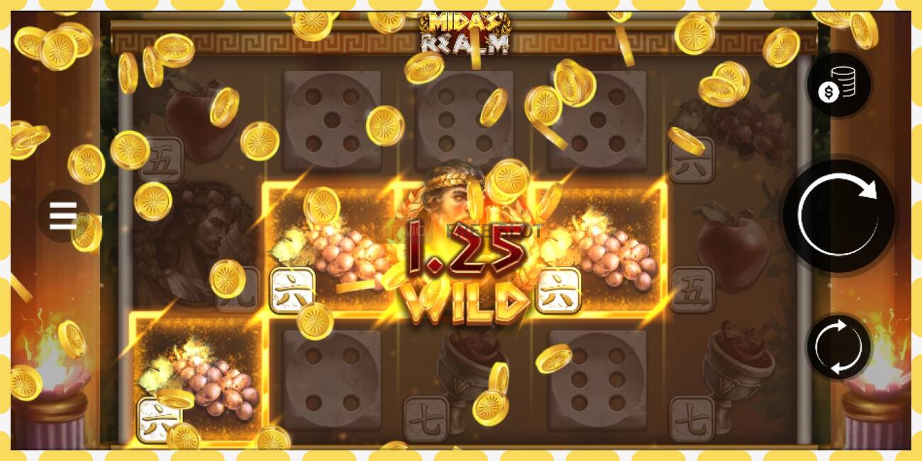 Demo slot Midas Realm Dice free and without registration, picture - 1