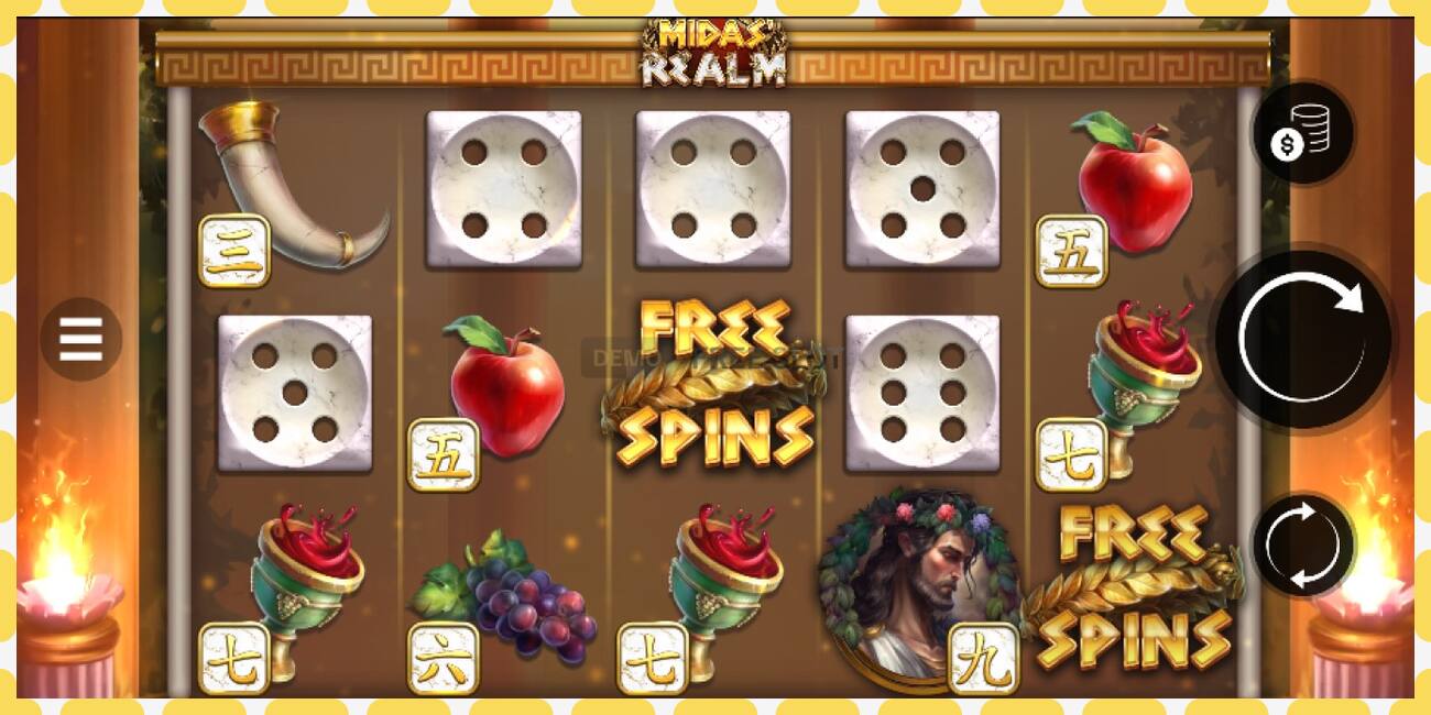 Demo slot Midas Realm Dice free and without registration, picture - 1