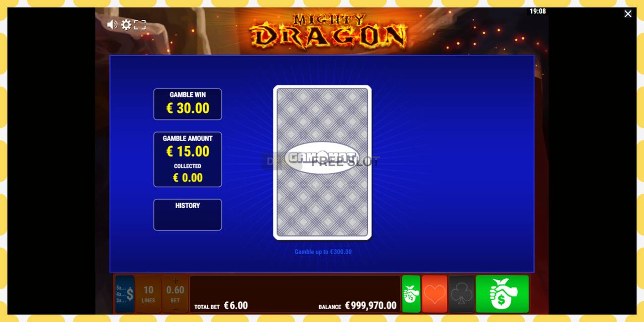 Demo slot Mighty Dragon free and without registration, picture - 1