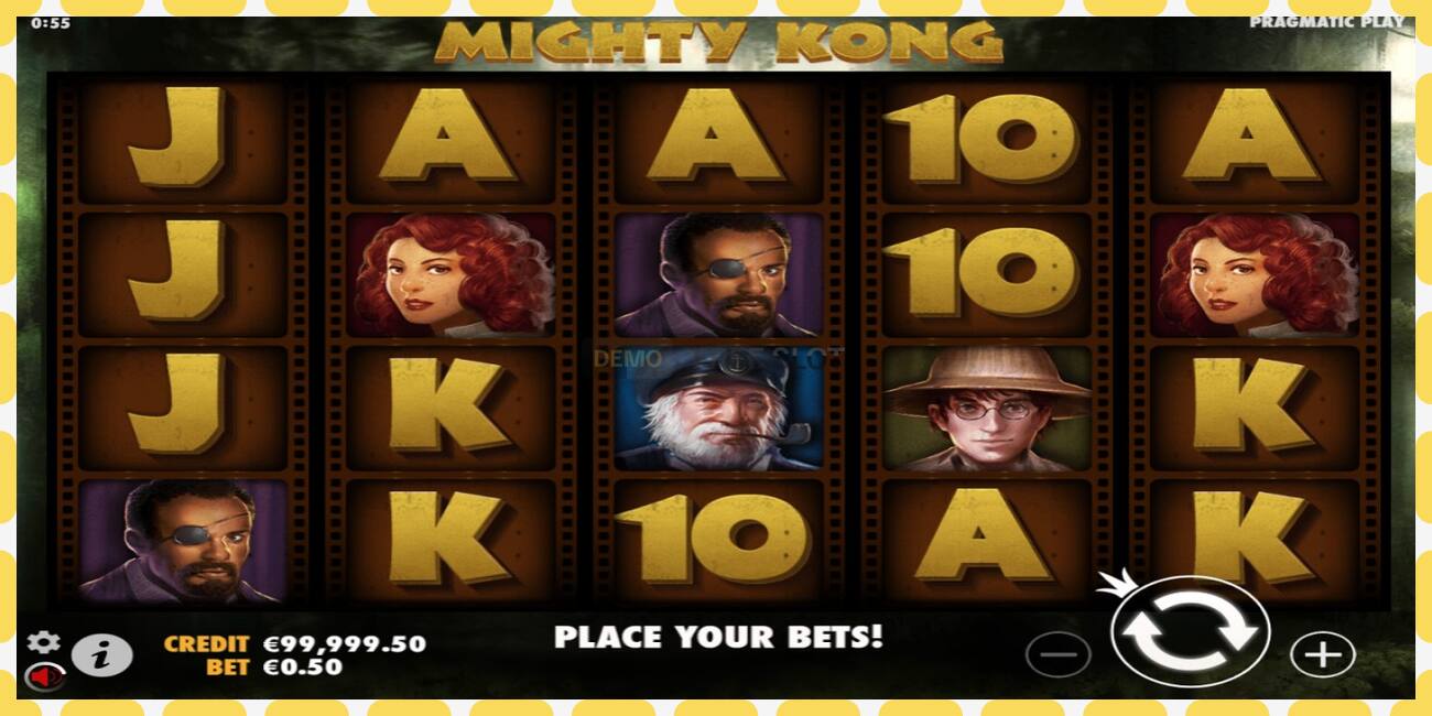 Demo slot Mighty Kong free and without registration, picture - 1