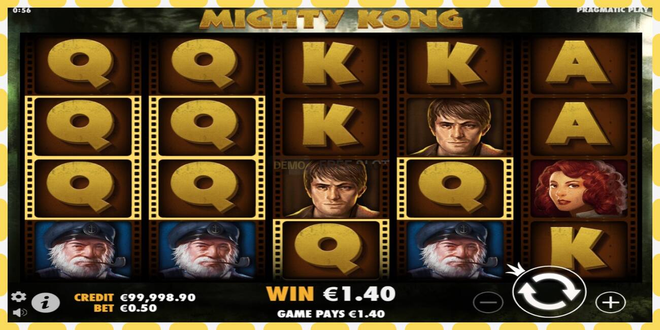 Demo slot Mighty Kong free and without registration, picture - 1