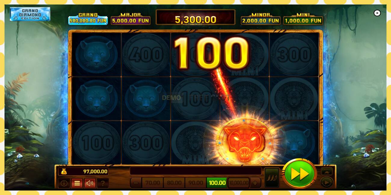 Demo slot Mighty Wild: Panther Grand Diamond Edition free and without registration, picture - 1