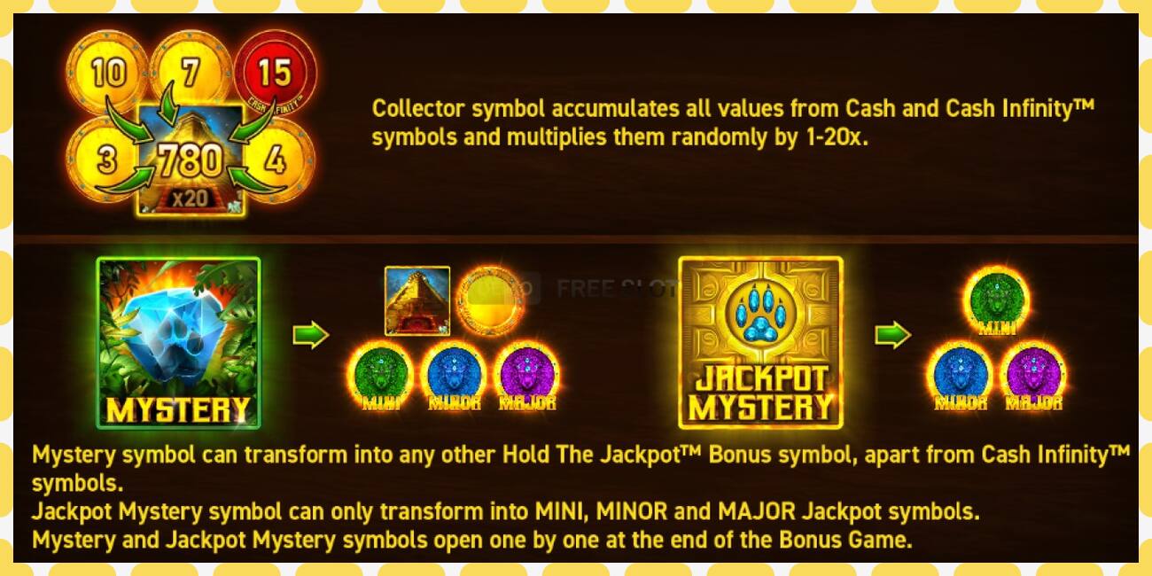 Demo slot Mighty Wild: Panther Grand Diamond Edition Halloween Jackpots free and without registration, picture - 1