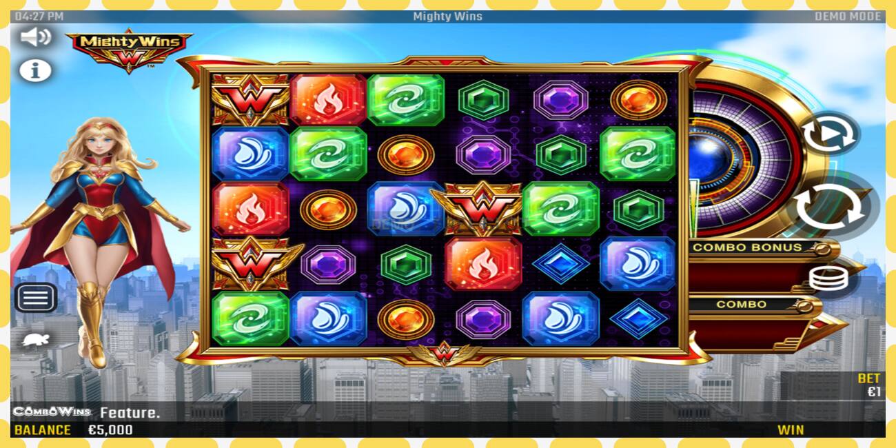 Demo slot Mighty Wins besplatno i bez registracije, slika - 1