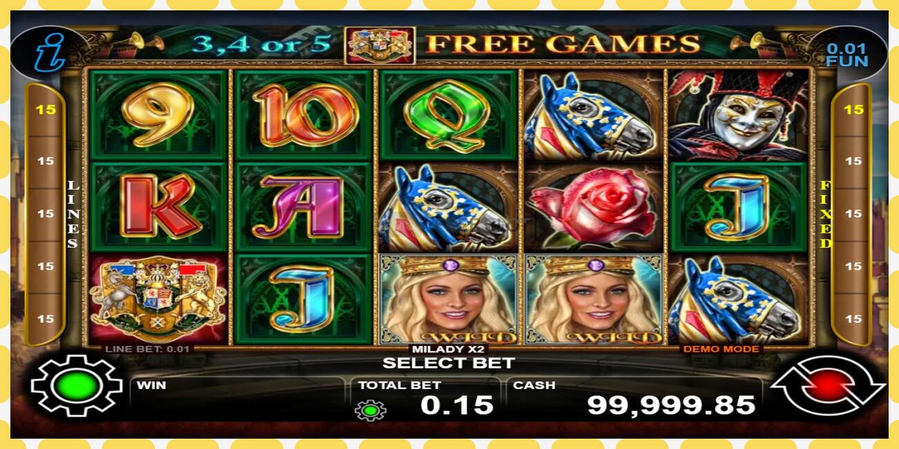 Demo slot Milady X2 free and without registration, picture - 1