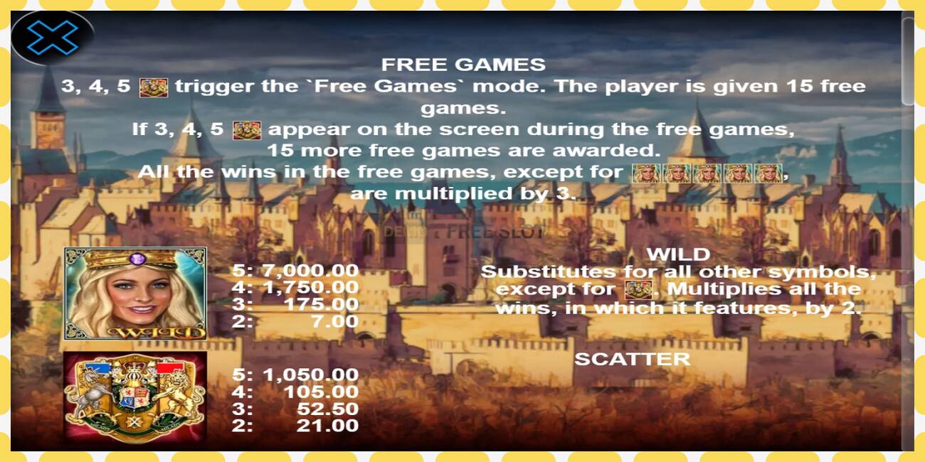 Demo slot Milady X2 free and without registration, picture - 1