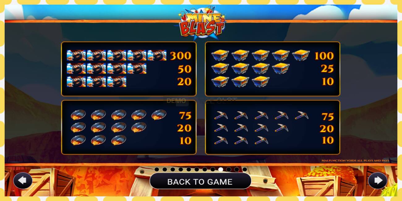 Slot dimostrativo Mine Blast gratuito e senza registrazione, immagine - 1