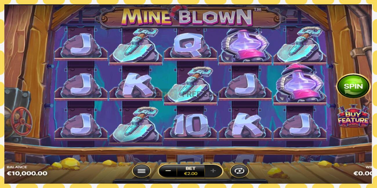 Demo slot Mine Blown free and without registration, picture - 1