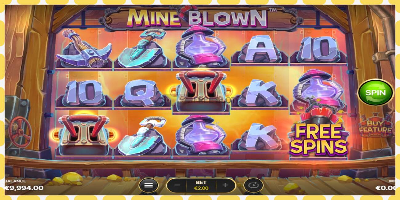 Demo slot Mine Blown free and without registration, picture - 1