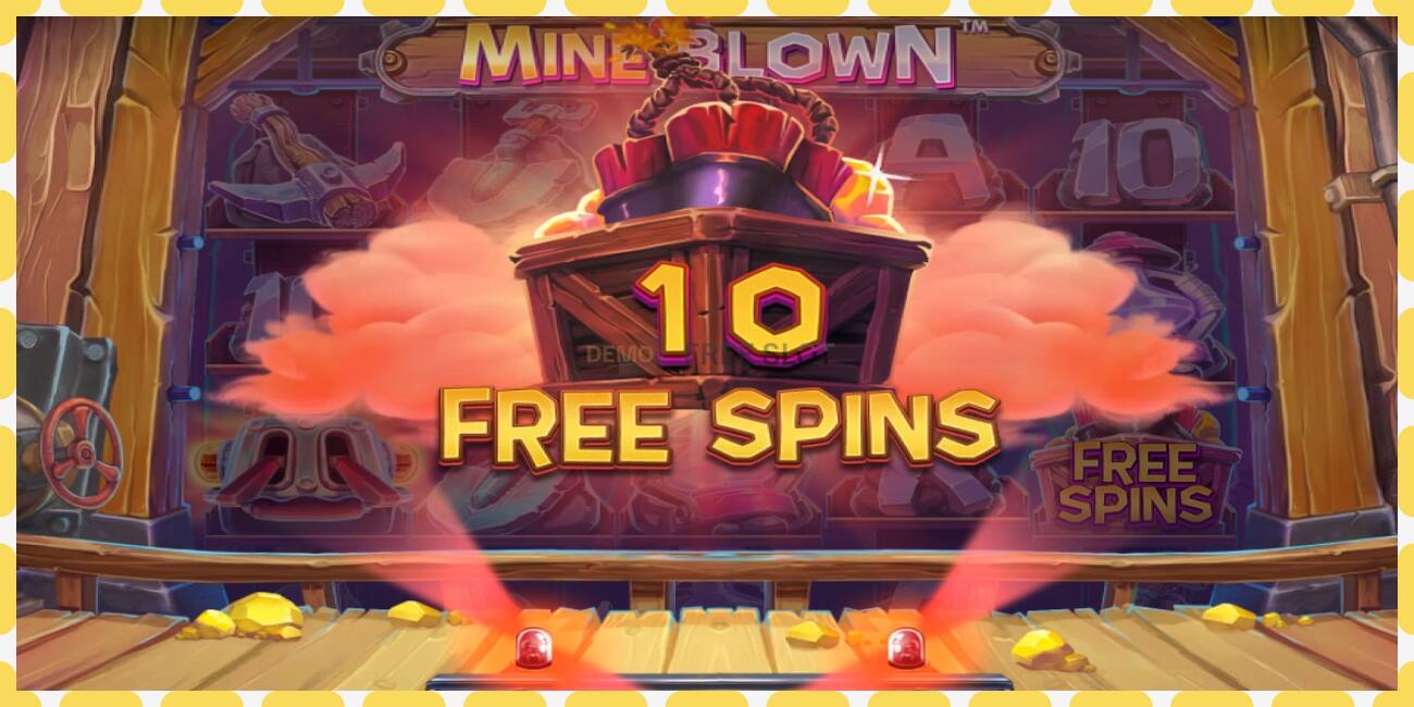 Demo slot Mine Blown free and without registration, picture - 1