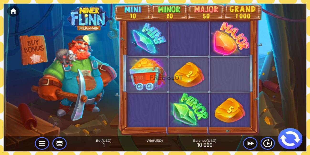 Slot de demonstração Miner Flinn grátis e sem registro, foto - 1