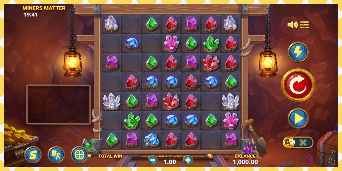 Demo slot Miners Matter free and without registration, picture - 1