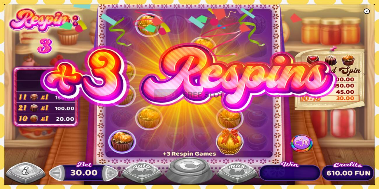 Demo slot Mini Pralines gratis og uden registrering, billede - 1