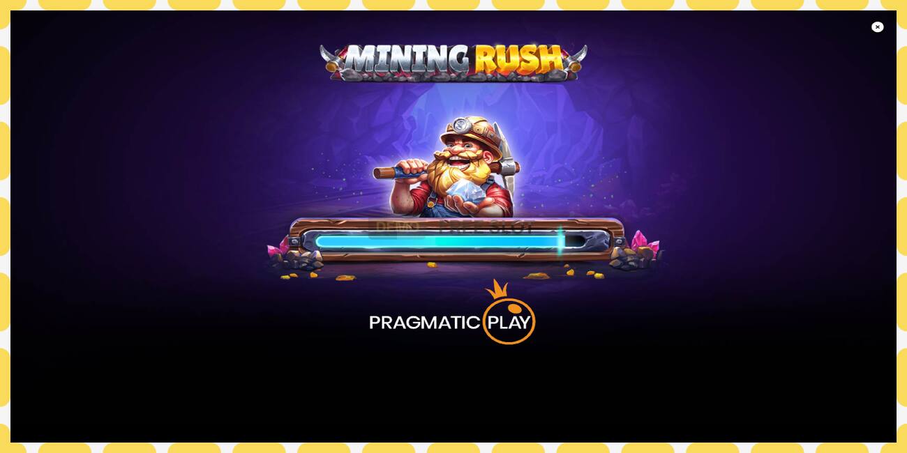 Demo slot Mining Rush free and without registration, picture - 1