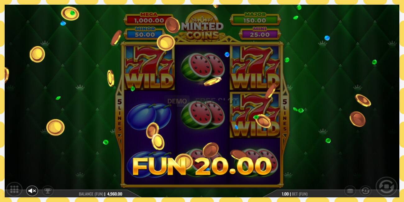 Demo slot Minted Coins free and without registration, picture - 1