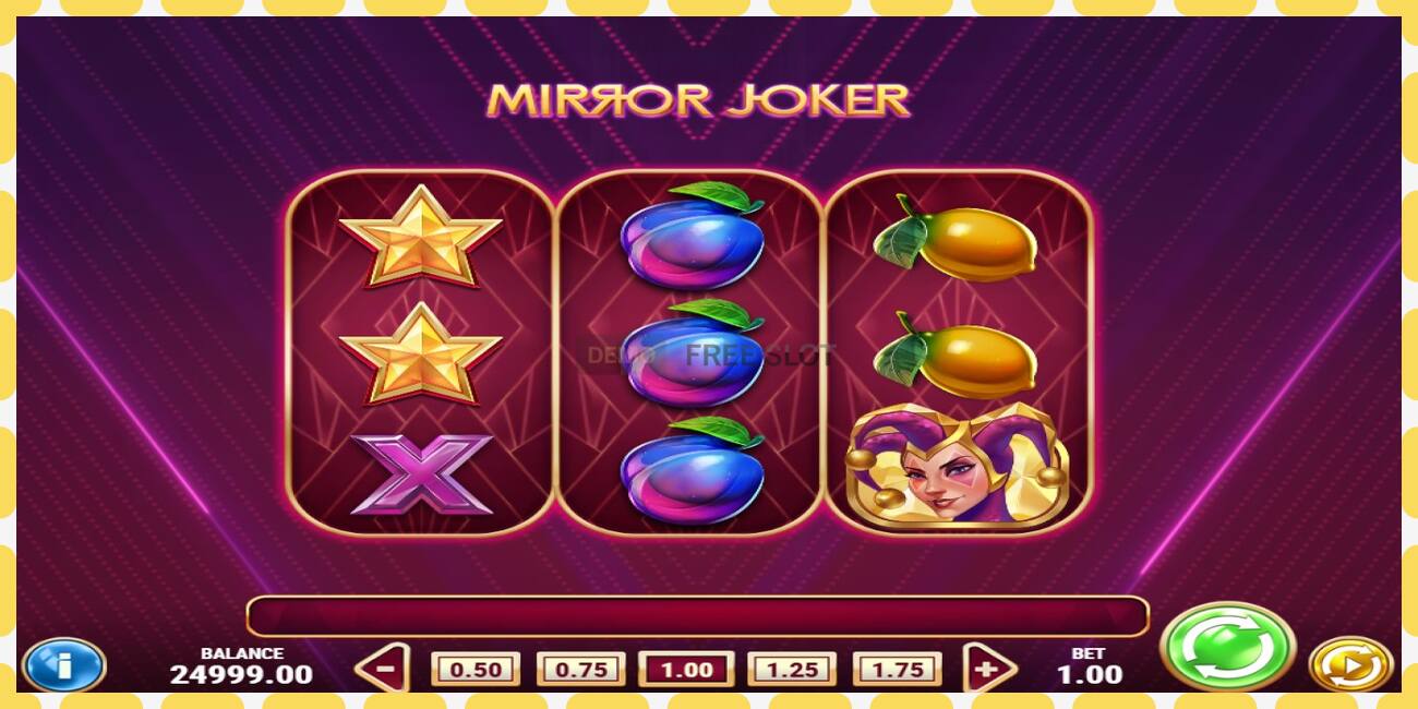 Yanayopangwa demo Mirror Joker bure na bila usajili, picha - 1