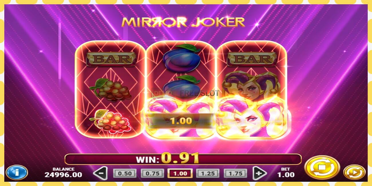 Yanayopangwa demo Mirror Joker bure na bila usajili, picha - 1