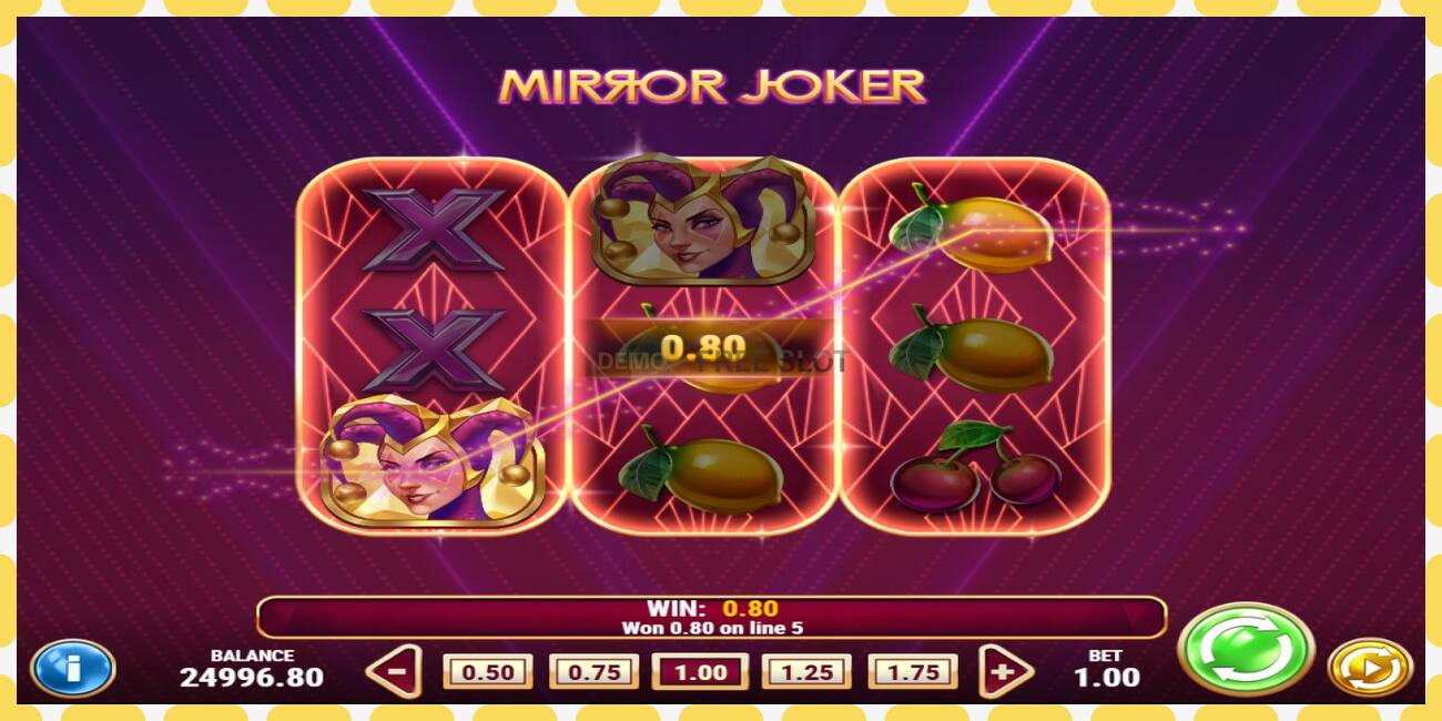 Yanayopangwa demo Mirror Joker bure na bila usajili, picha - 1