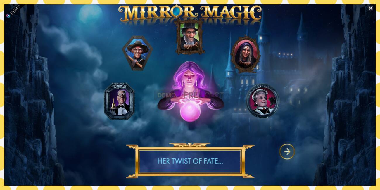 រន្ធដោតសាកល្បង Mirror Magic ឥតគិតថ្លៃនិងដោយគ្មានការចុះឈ្មោះ, រូបភាព - ១