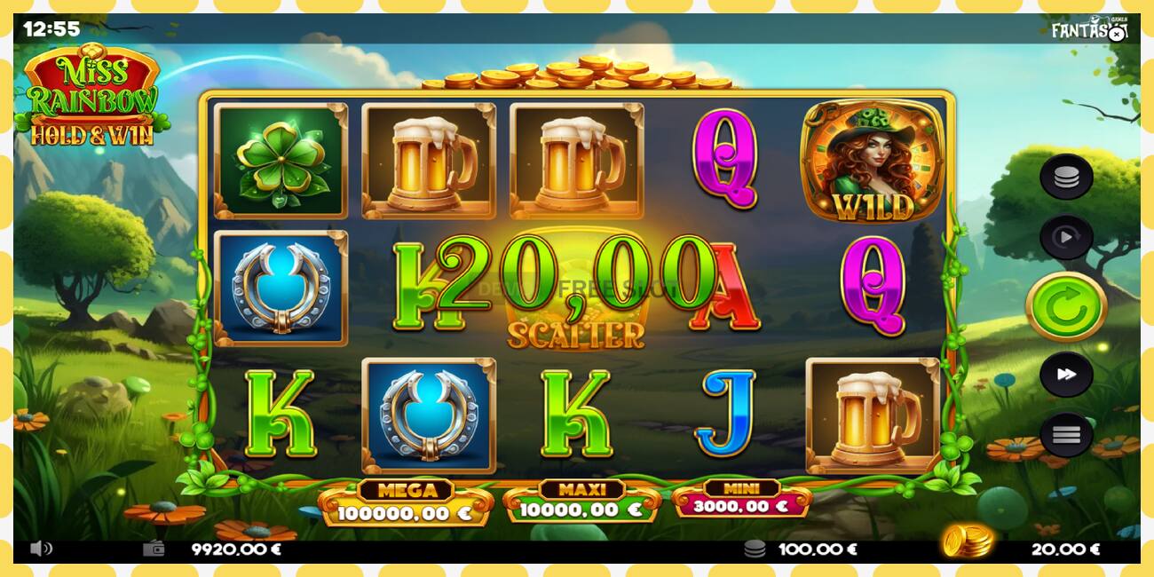 Slot për demonstrim Miss Rainbow: Hold & Win falas dhe pa regjistrim, foto - 1