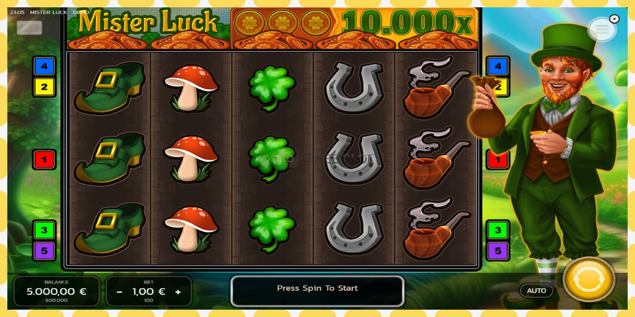 Demo slot Mister Luck free and without registration, picture - 1