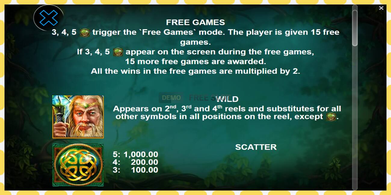 Demo slot Misty Forest free and without registration, picture - 1