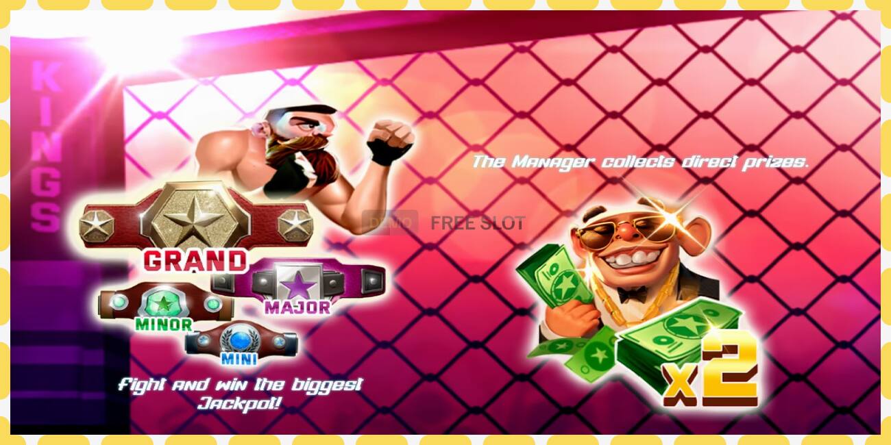 Emplacement de démonstration MMA Kings gratuit et sans inscription, image - 1