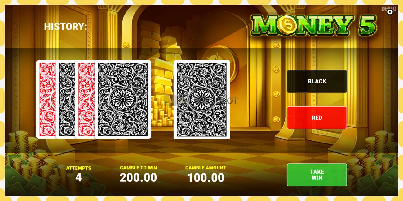 Demo slot Money 5 free and without registration, picture - 1