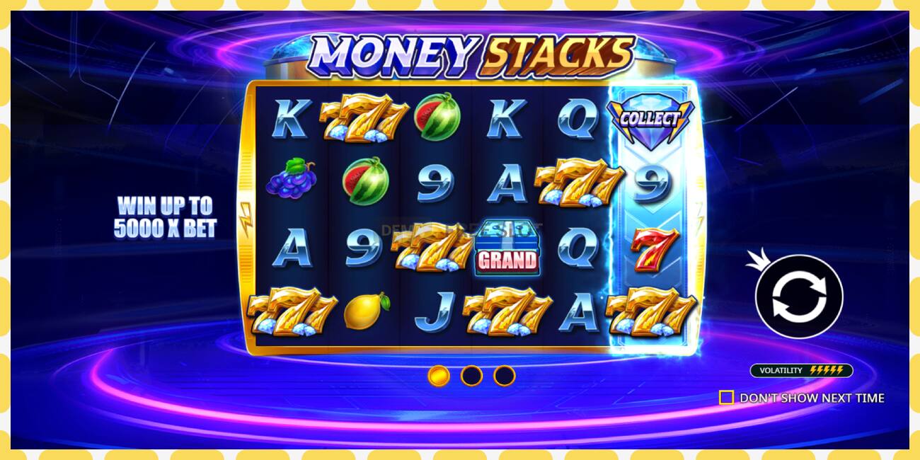 Demo slot Money Blitz ingyenes és regisztráció nélkül, kép - 1