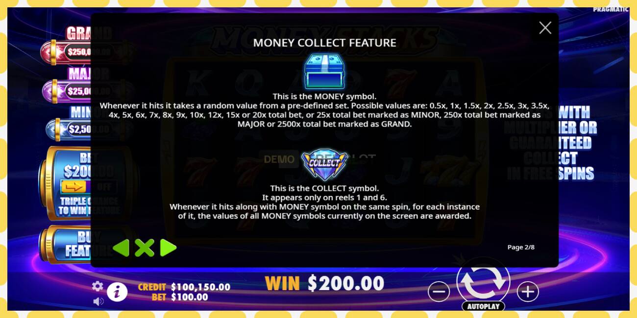 Demo slot Money Blitz ingyenes és regisztráció nélkül, kép - 1