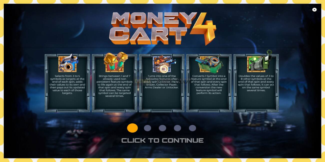 Demo slot Money Cart 4 free and without registration, picture - 1