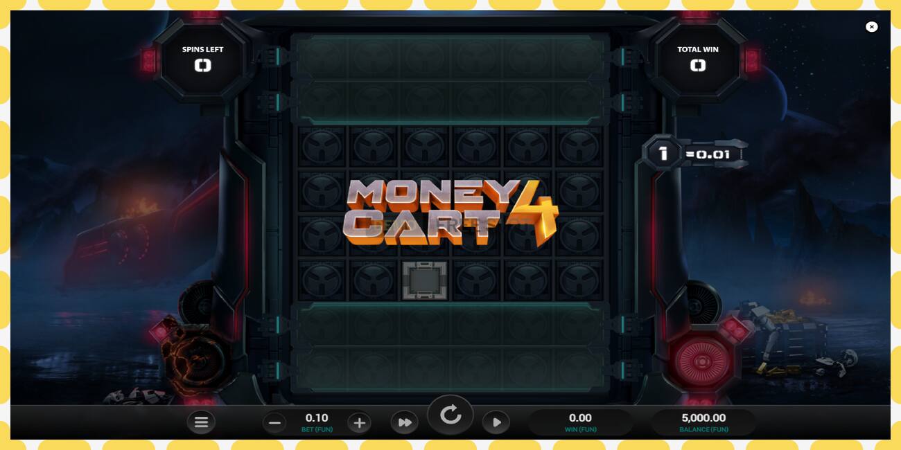 演示老虎机 Money Cart 4 免费且无需注册, 图片 - 1