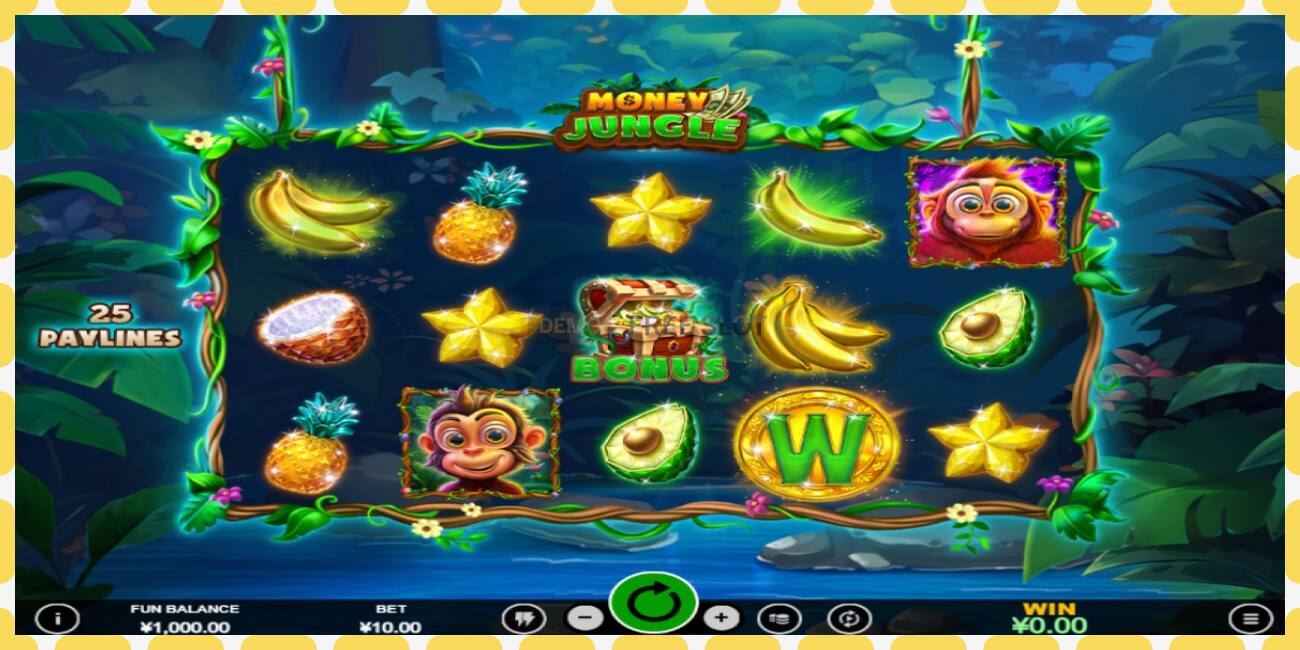 Demo slot Money Jungle free and without registration, picture - 1