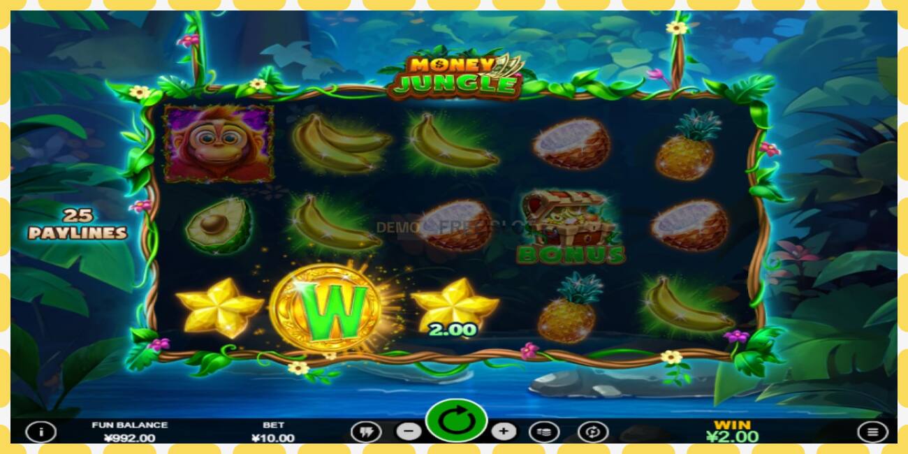 Demo slot Money Jungle free and without registration, picture - 1