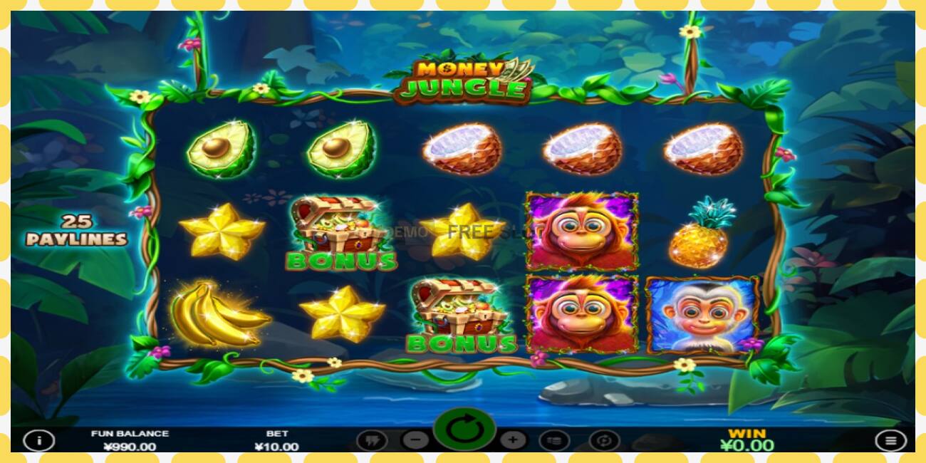 Demo slot Money Jungle free and without registration, picture - 1