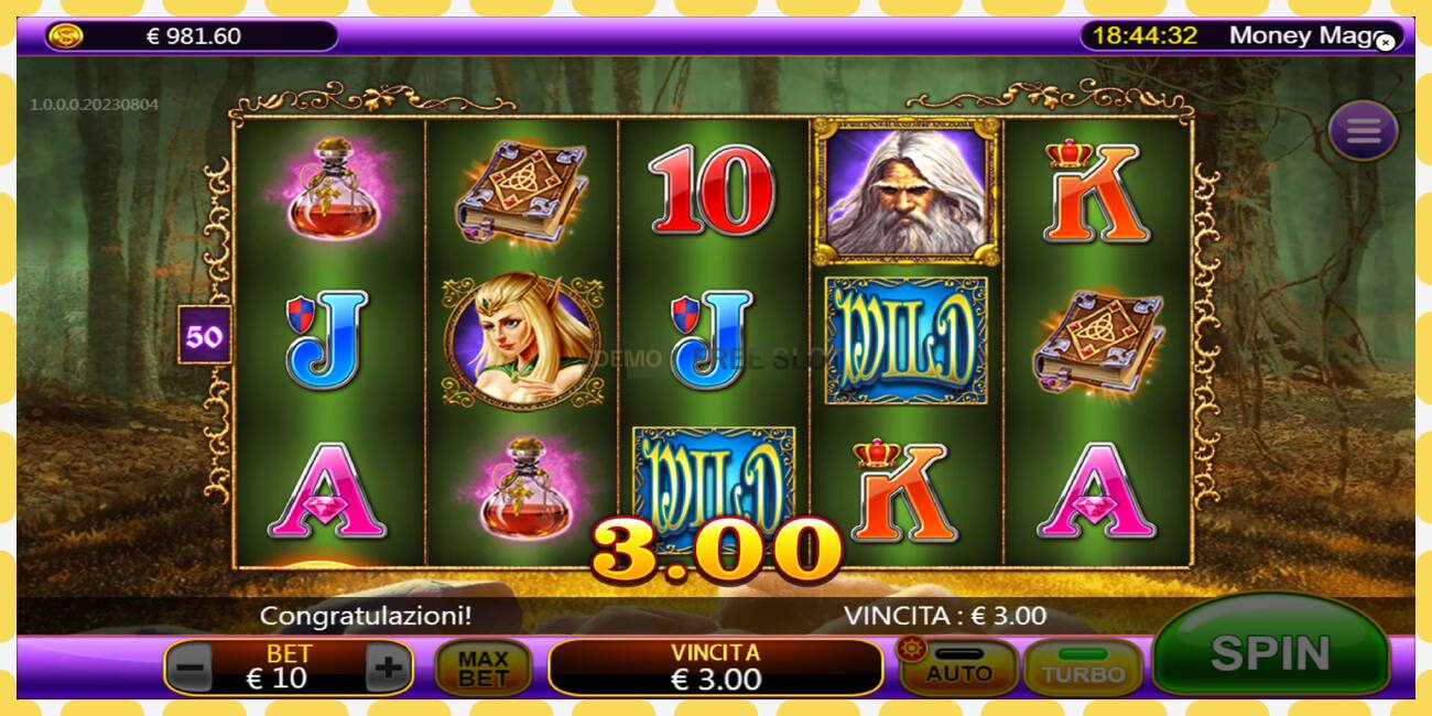 Demo slot Money Mage free and without registration, picture - 1