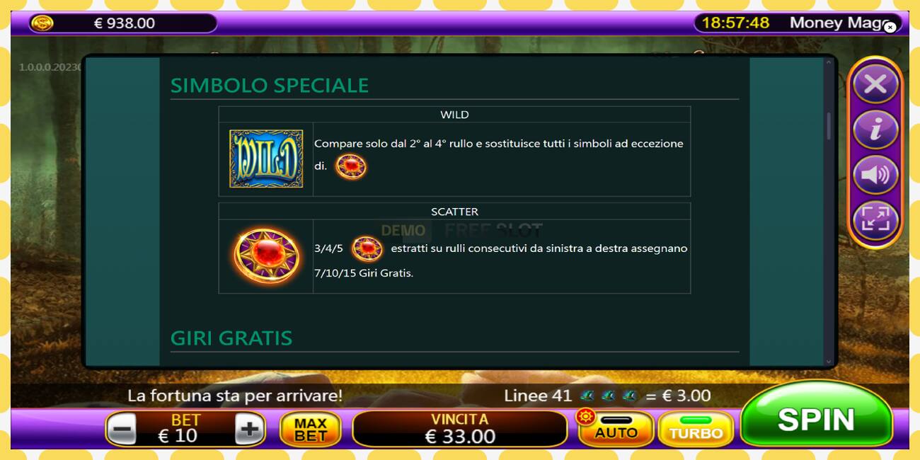 Demo slot Money Mage free and without registration, picture - 1