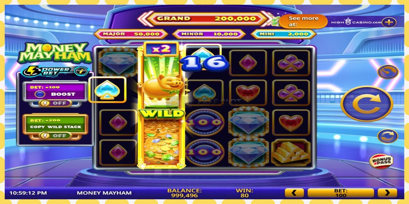 Demo slot Money Mayham free and without registration, picture - 1