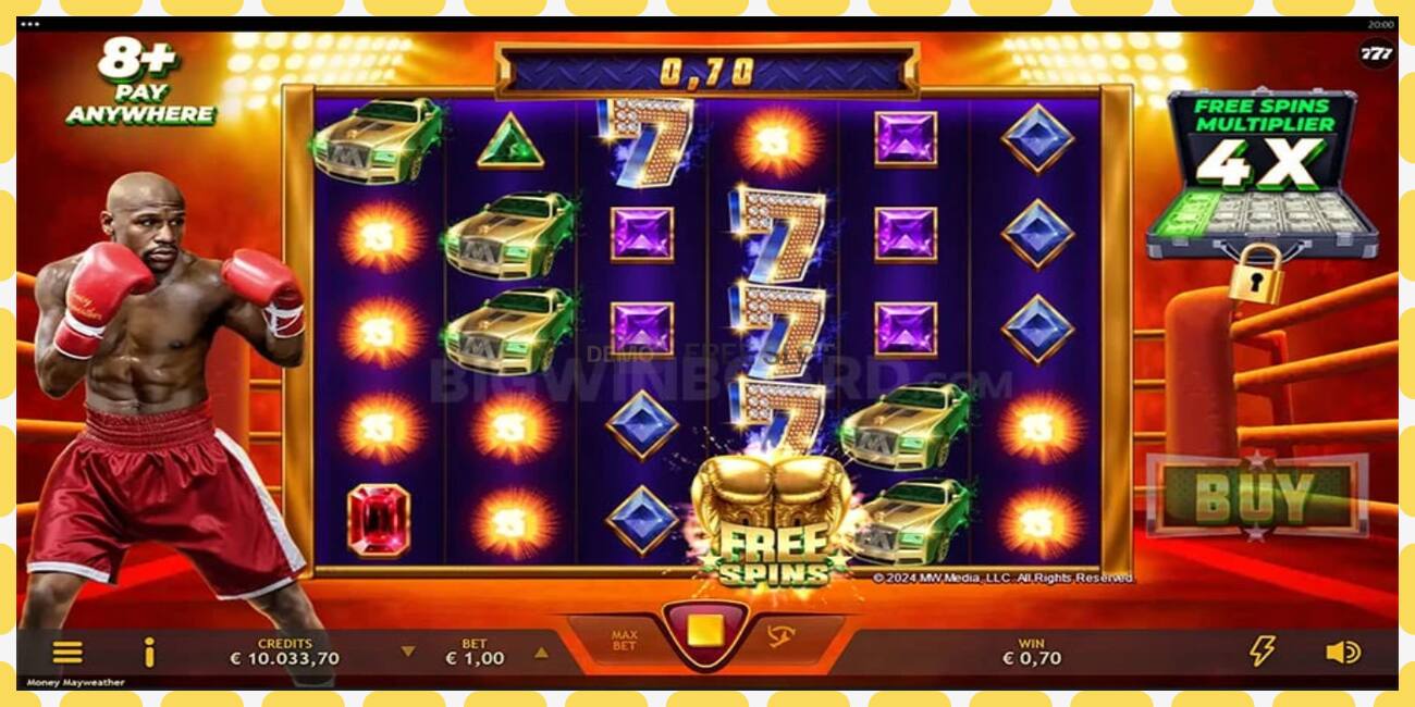 Demo slot Money Mayweather free and without registration, picture - 1