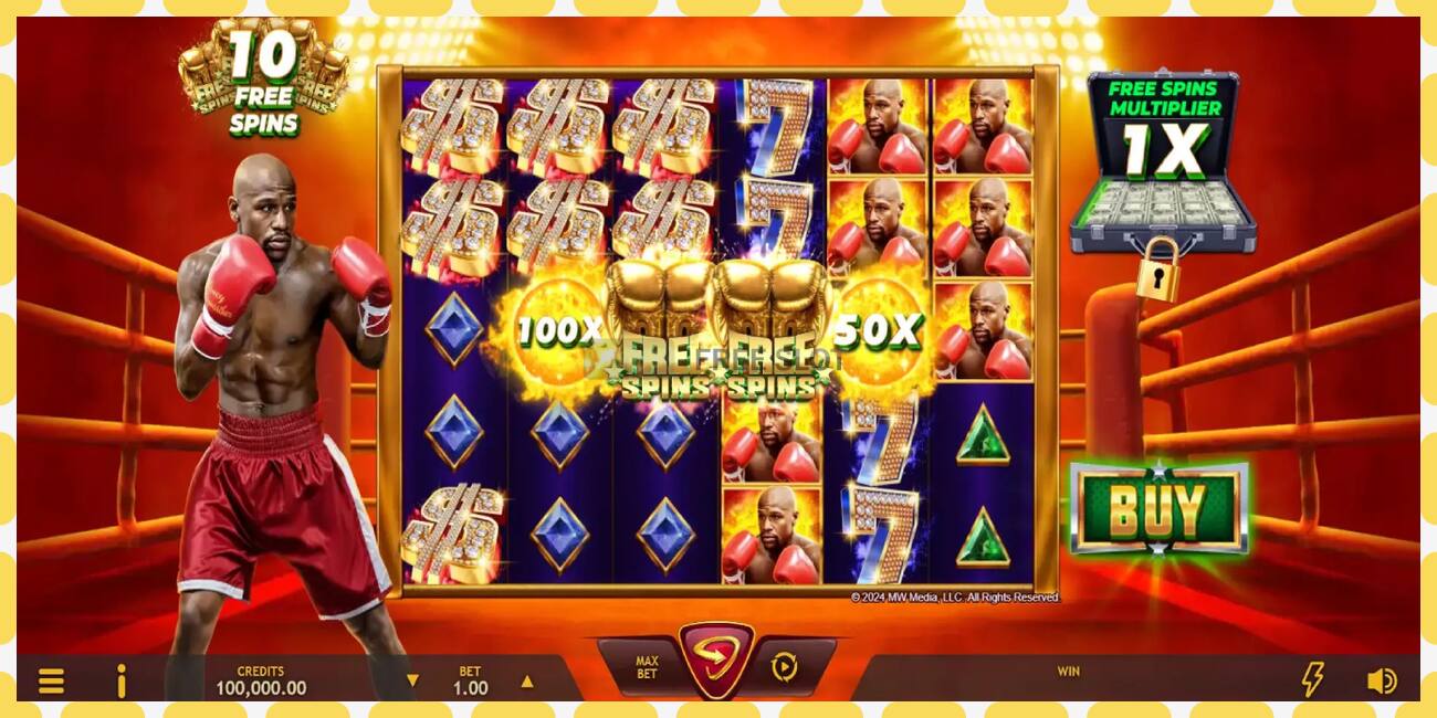 Demo slot Money Mayweather free and without registration, picture - 1