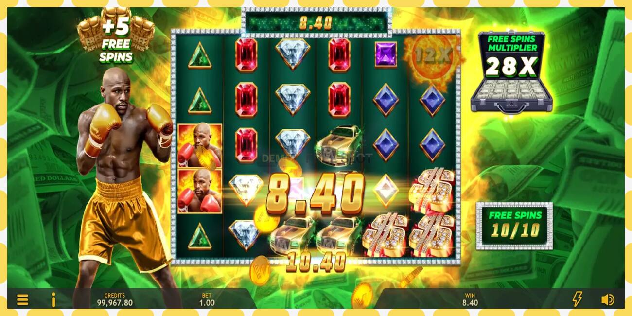 Demo slot Money Mayweather free and without registration, picture - 1