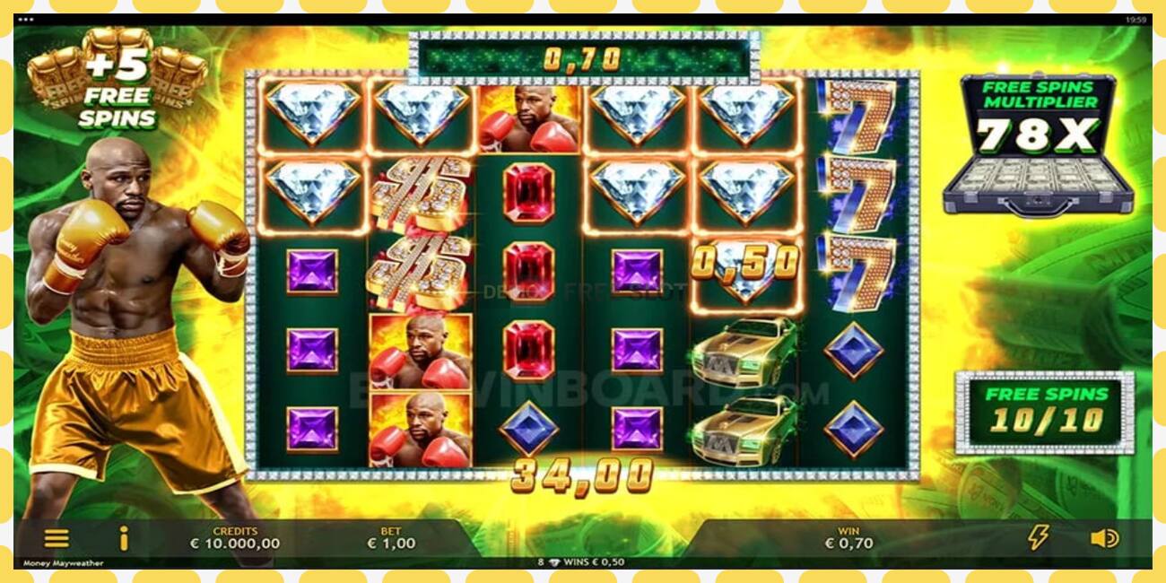 Demo slot Money Mayweather free and without registration, picture - 1