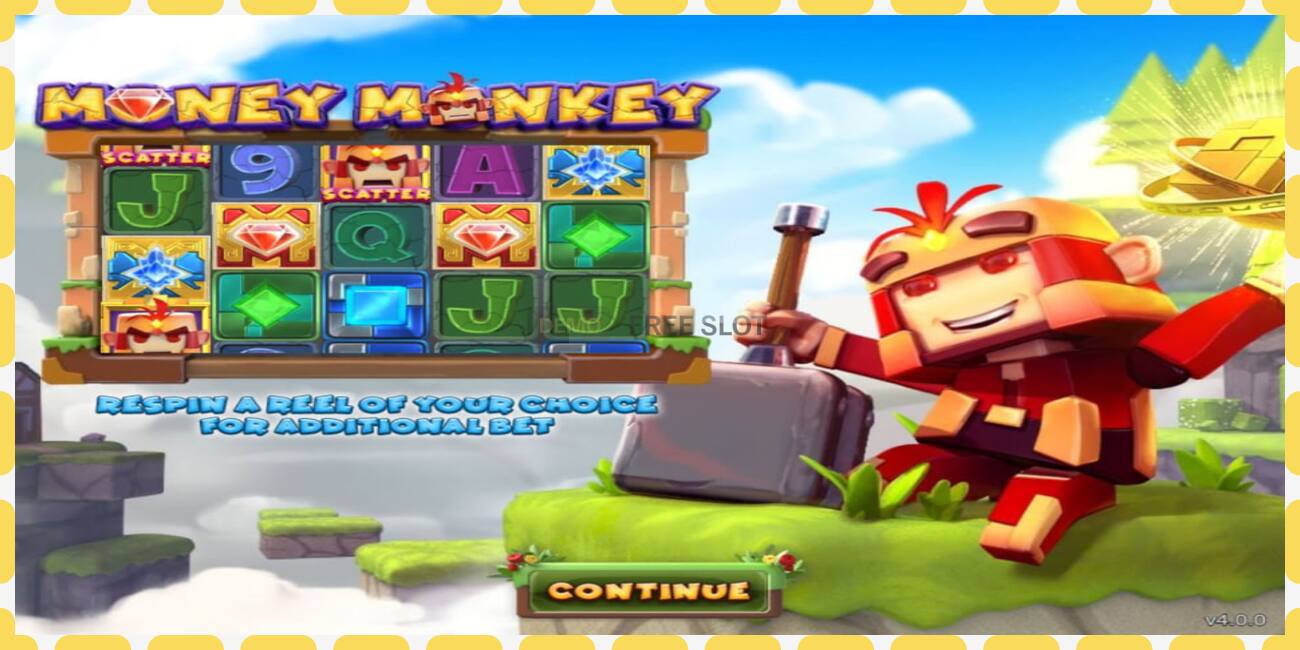 Demo slot Money Monkey free and without registration, picture - 1