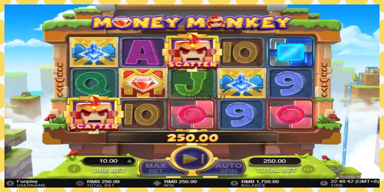 Demo slot Money Monkey free and without registration, picture - 1