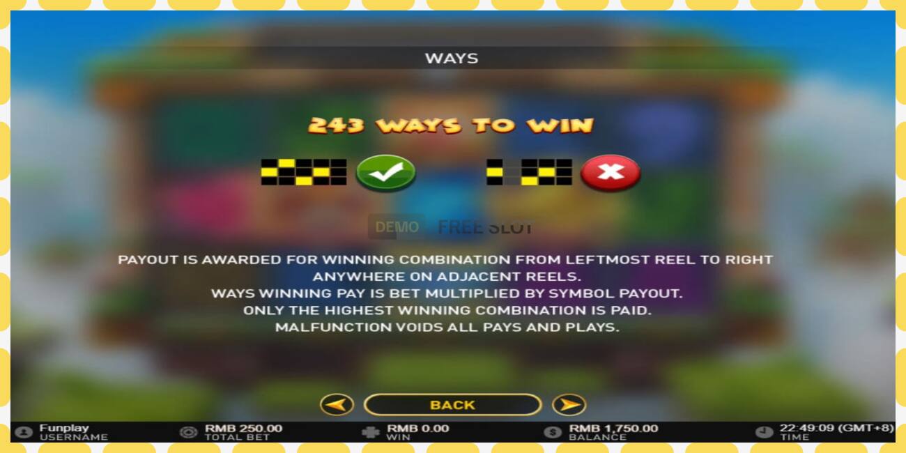 Demo slot Money Monkey free and without registration, picture - 1