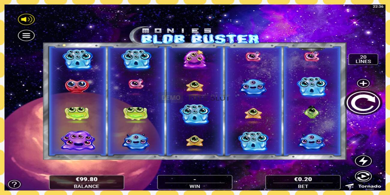 Demo slot Monies Blob Buster free and without registration, picture - 1