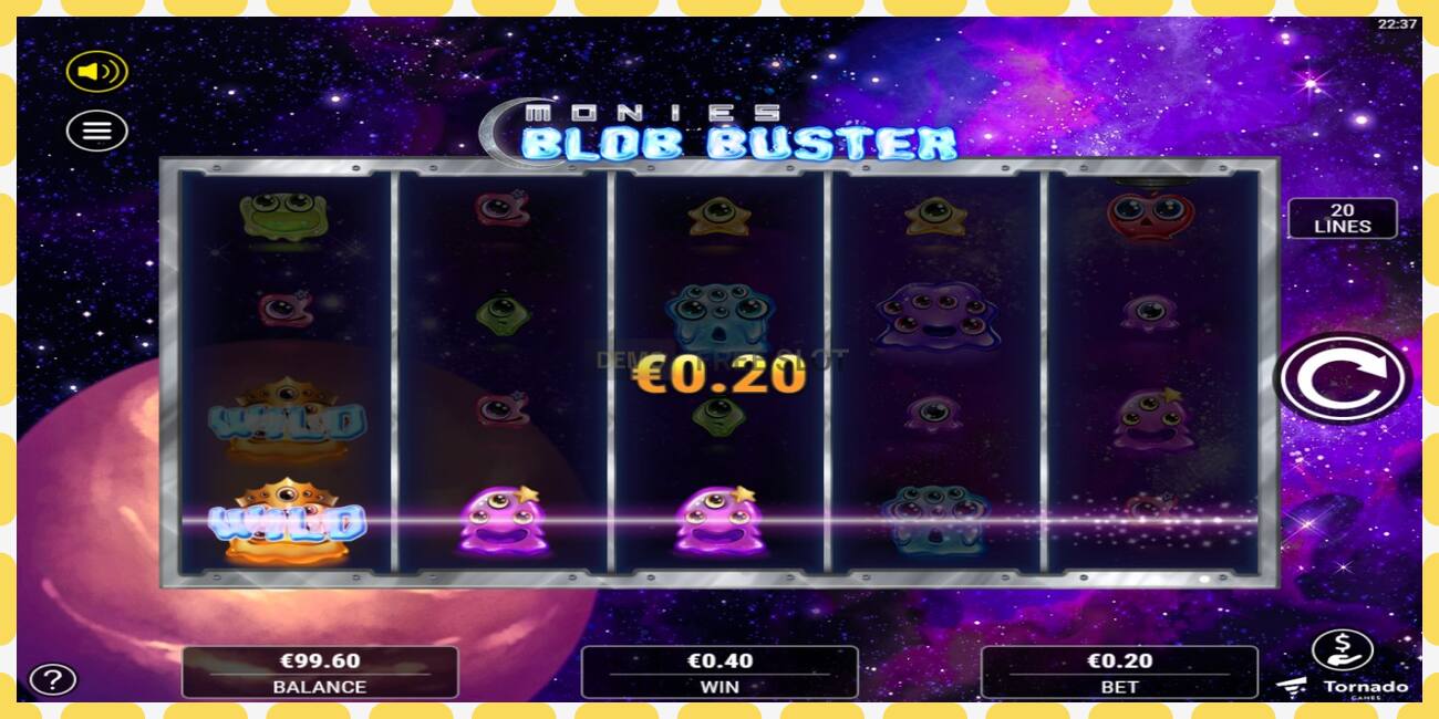 Demo slot Monies Blob Buster free and without registration, picture - 1